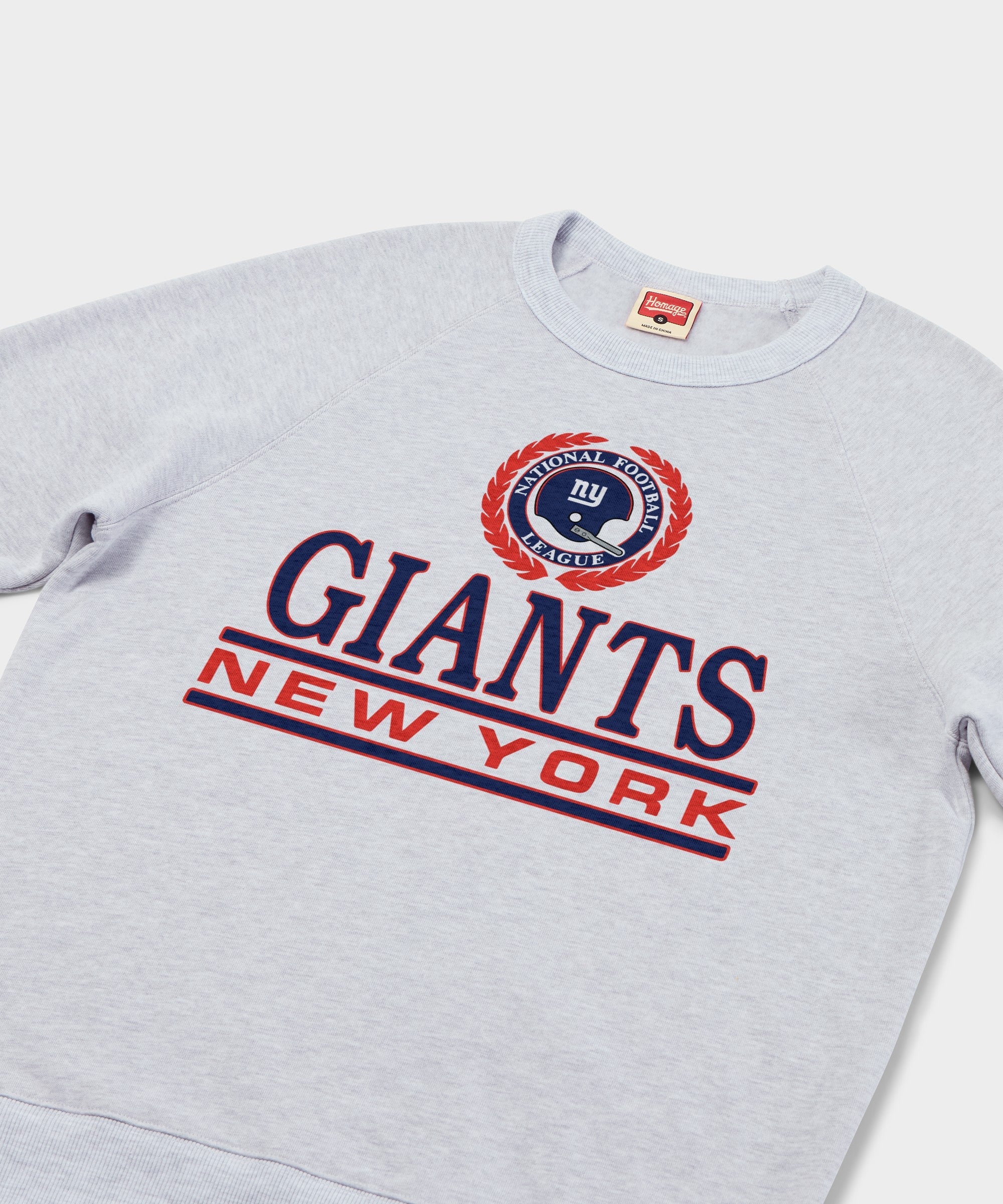 New York Giants Crest Crewneck