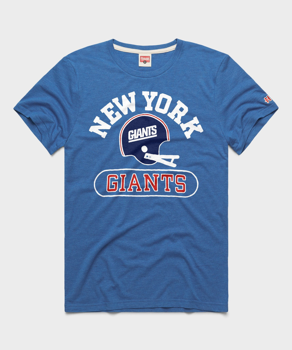 New York Giants Throwback Helmet