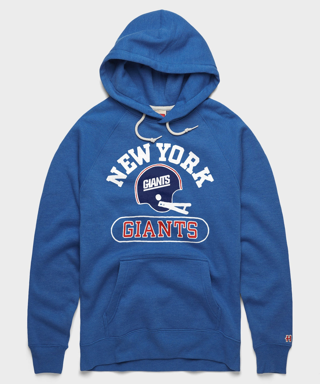 New York Giants Throwback Helmet Hoodie