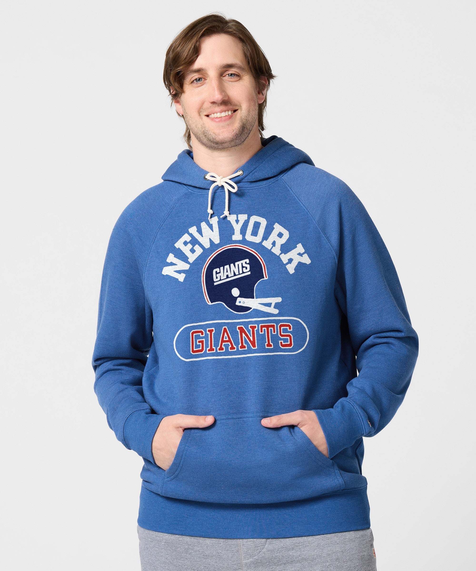 New York Giants Throwback Helmet Hoodie