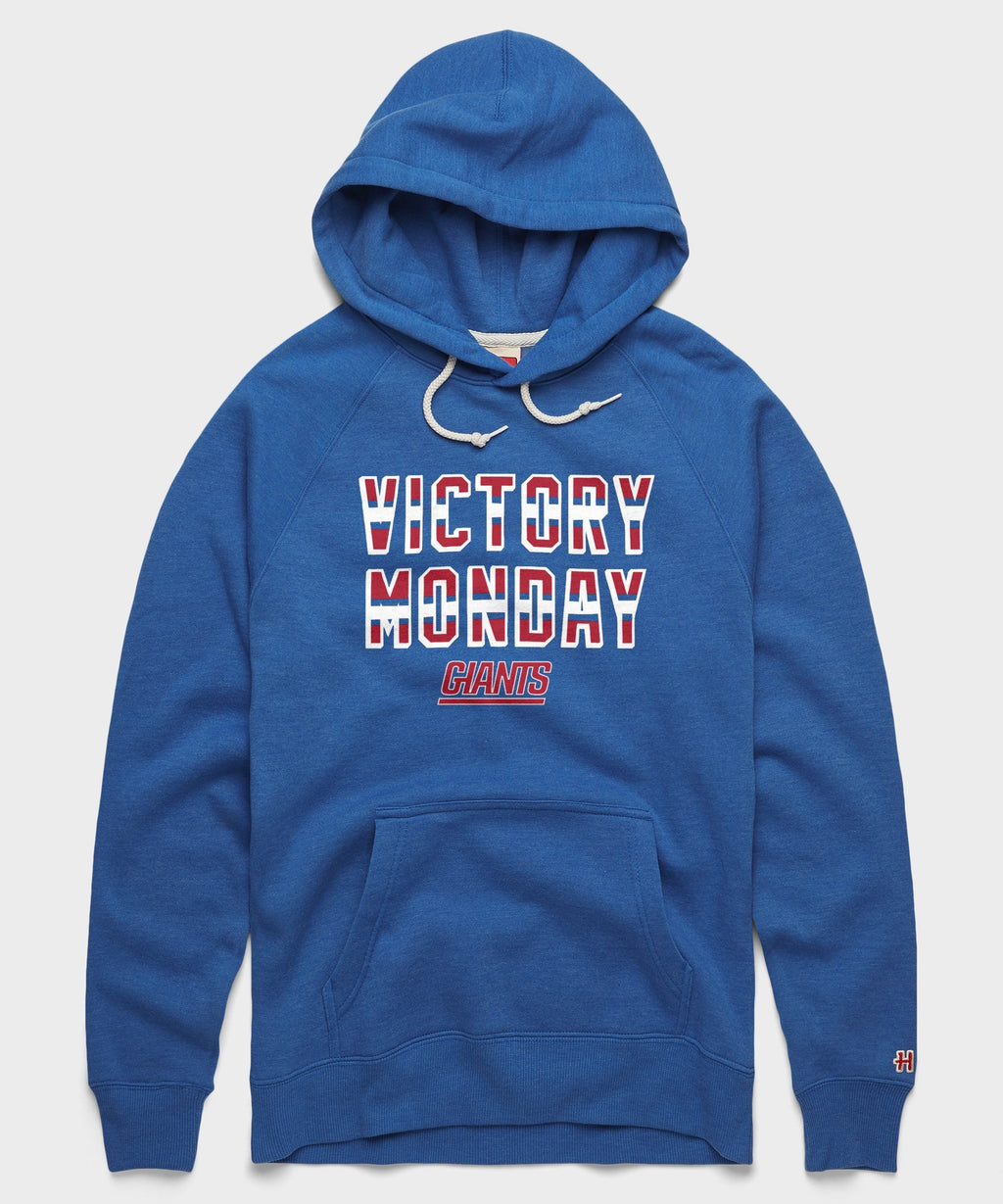 New York Giants Victory Monday Hoodie