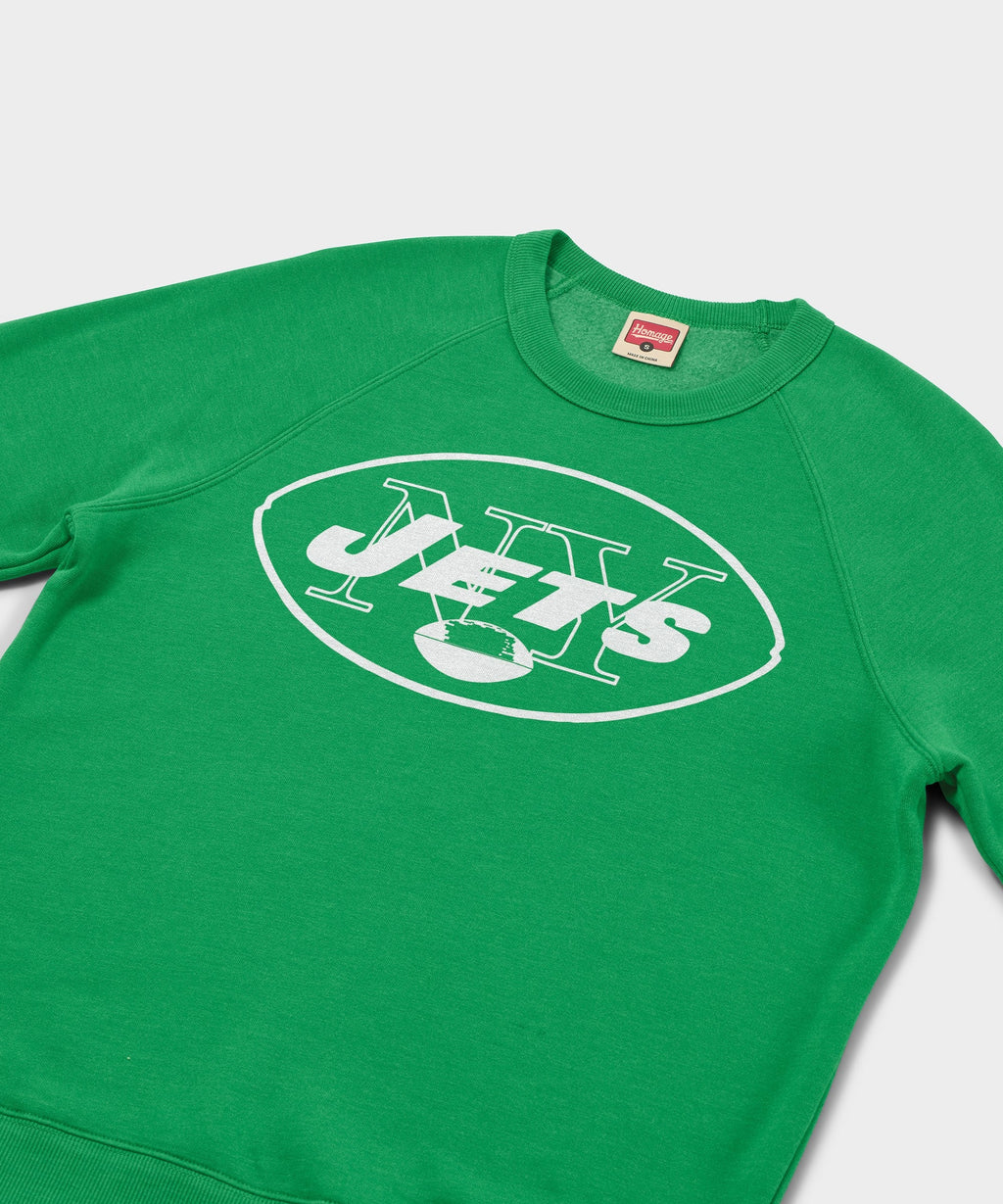 New York Jets Alt Logo '64 Crewneck