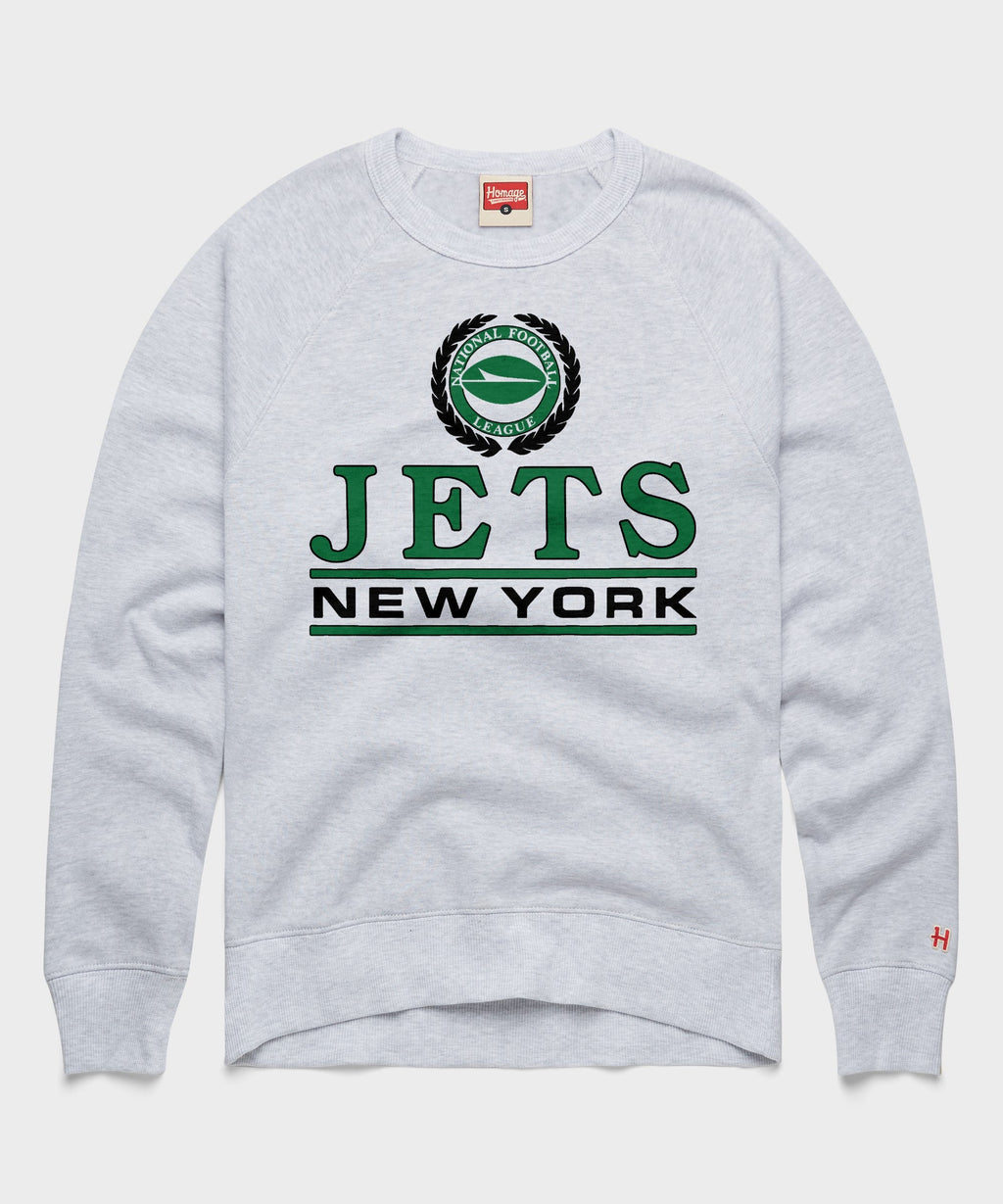 New York Jets Crest Crewneck