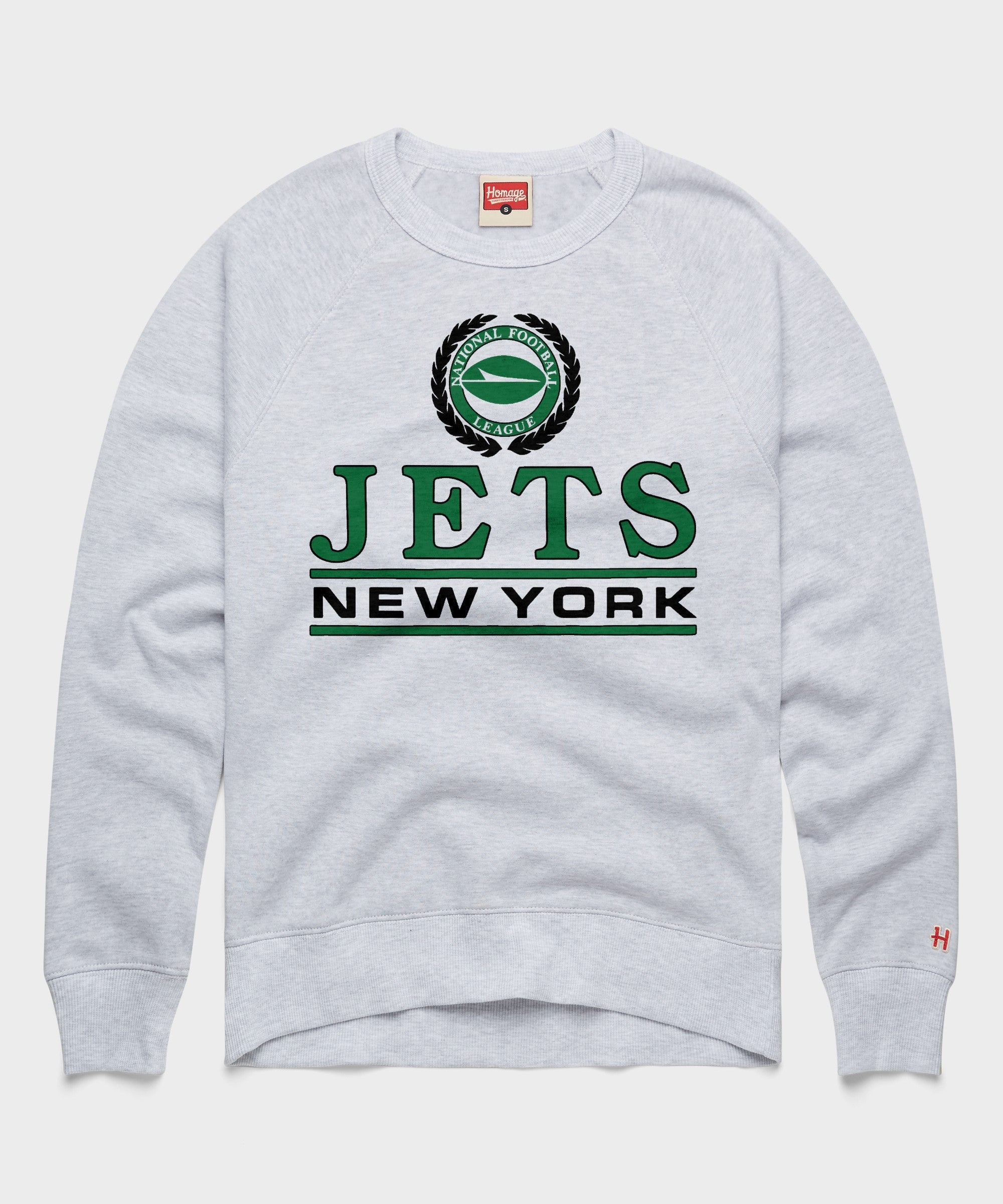 New York Jets Crest Crewneck