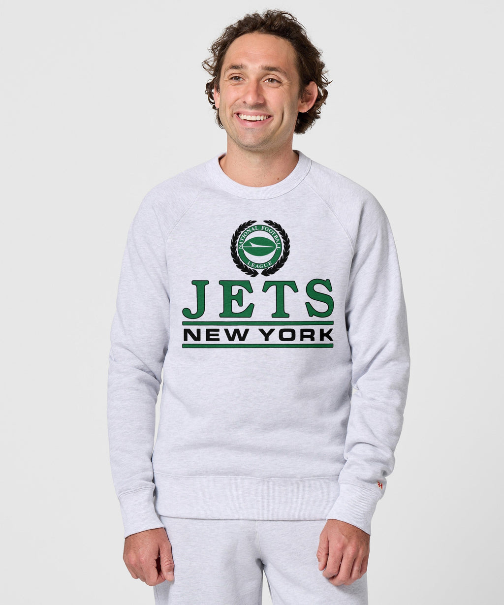 New York Jets Crest Crewneck