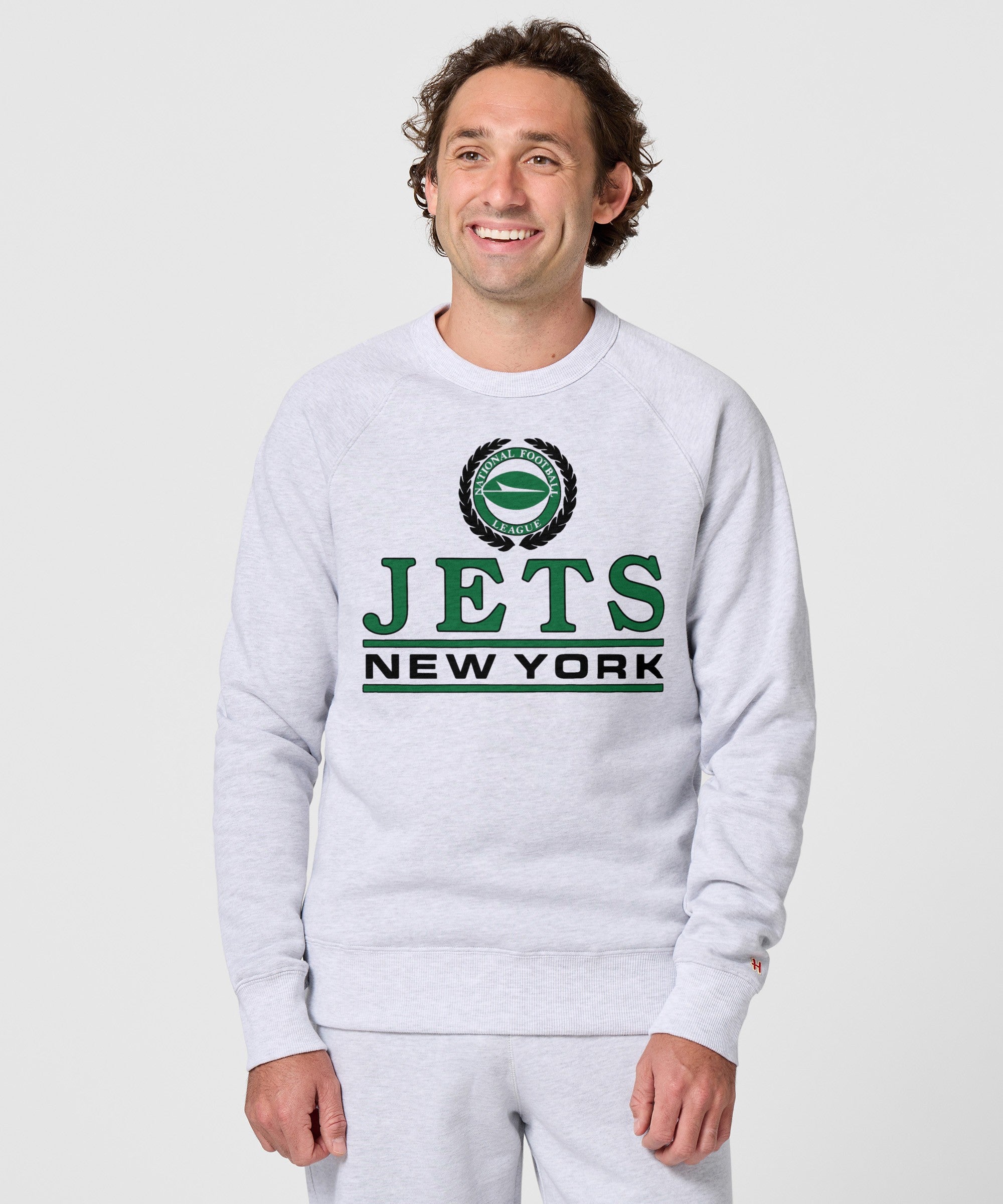 New York Jets Crest Crewneck