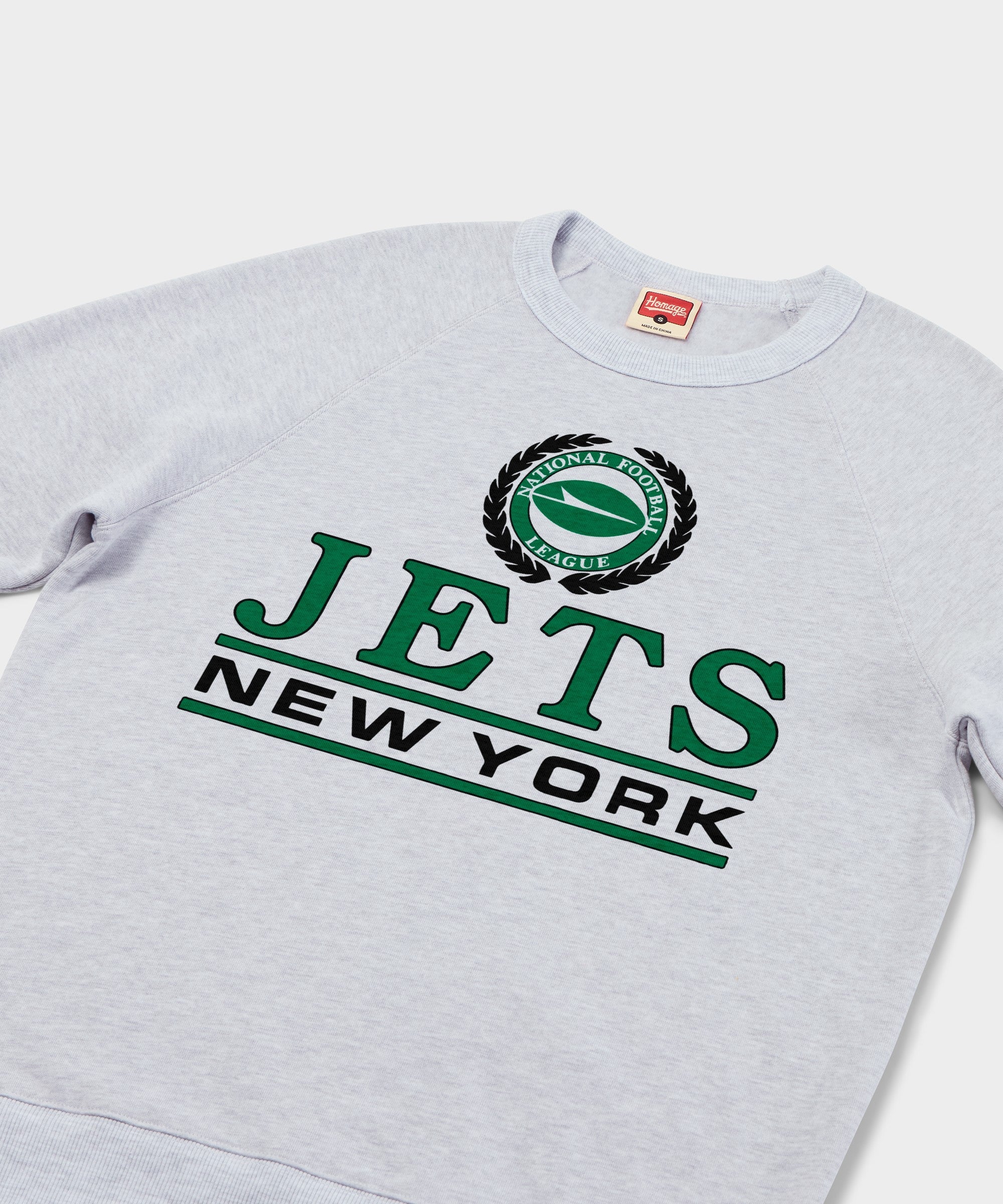 New York Jets Crest Crewneck