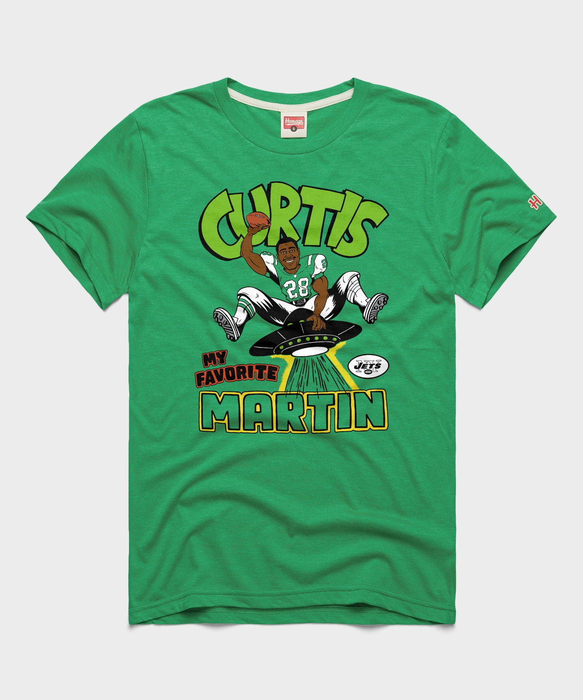 New York Jets Curtis Martin