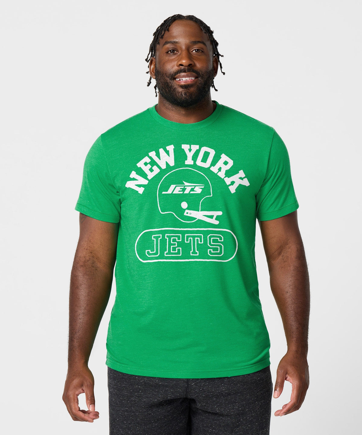 New York Jets Throwback Helmet