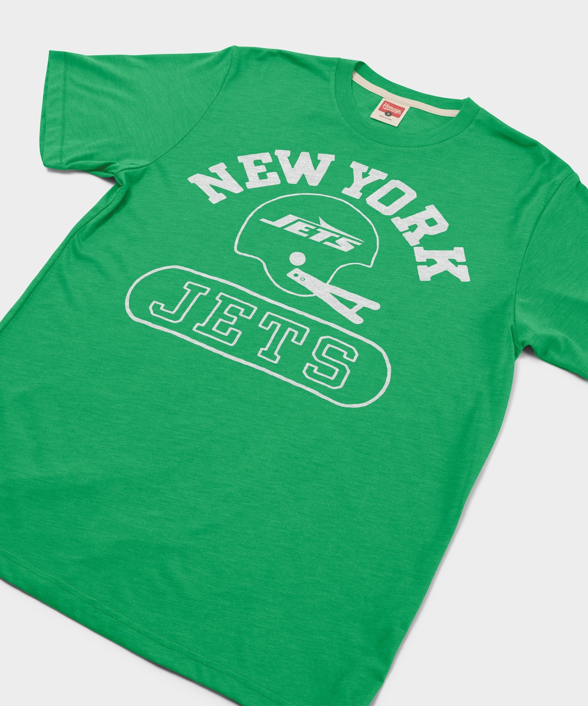 New York Jets Throwback Helmet