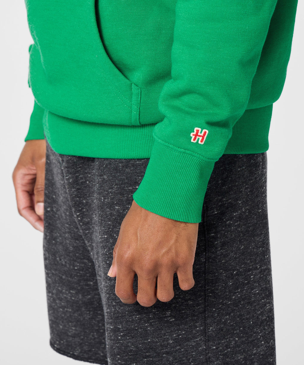 New York Jets Throwback Helmet Hoodie