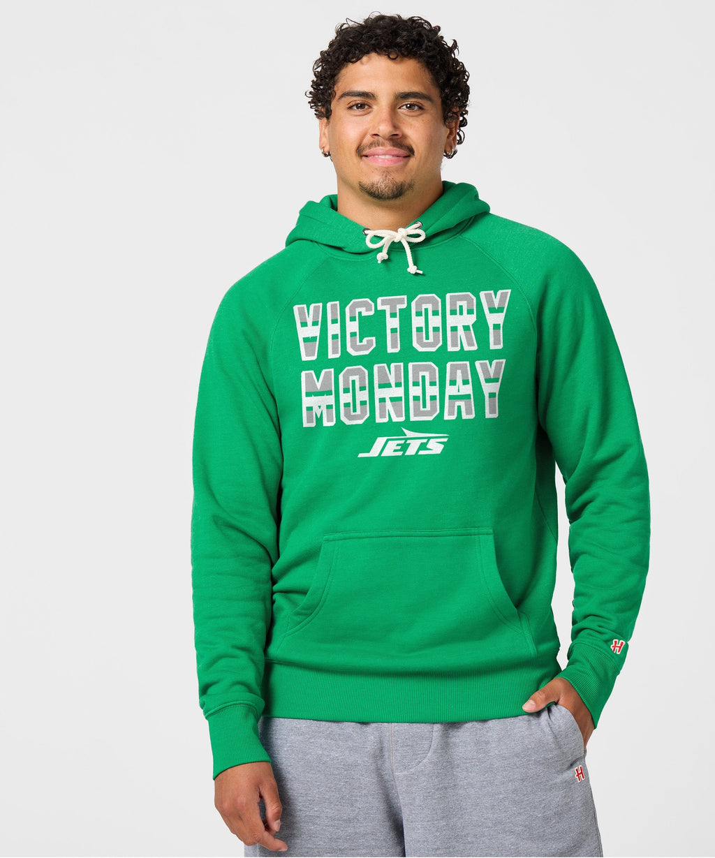 New York Jets Victory Monday Hoodie