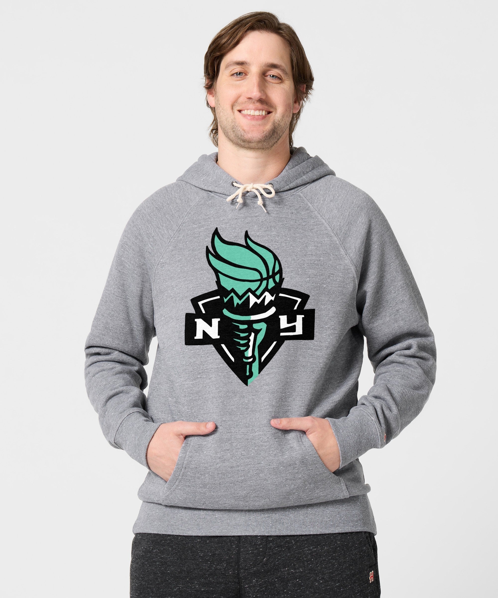 New York Liberty Logo Hoodie