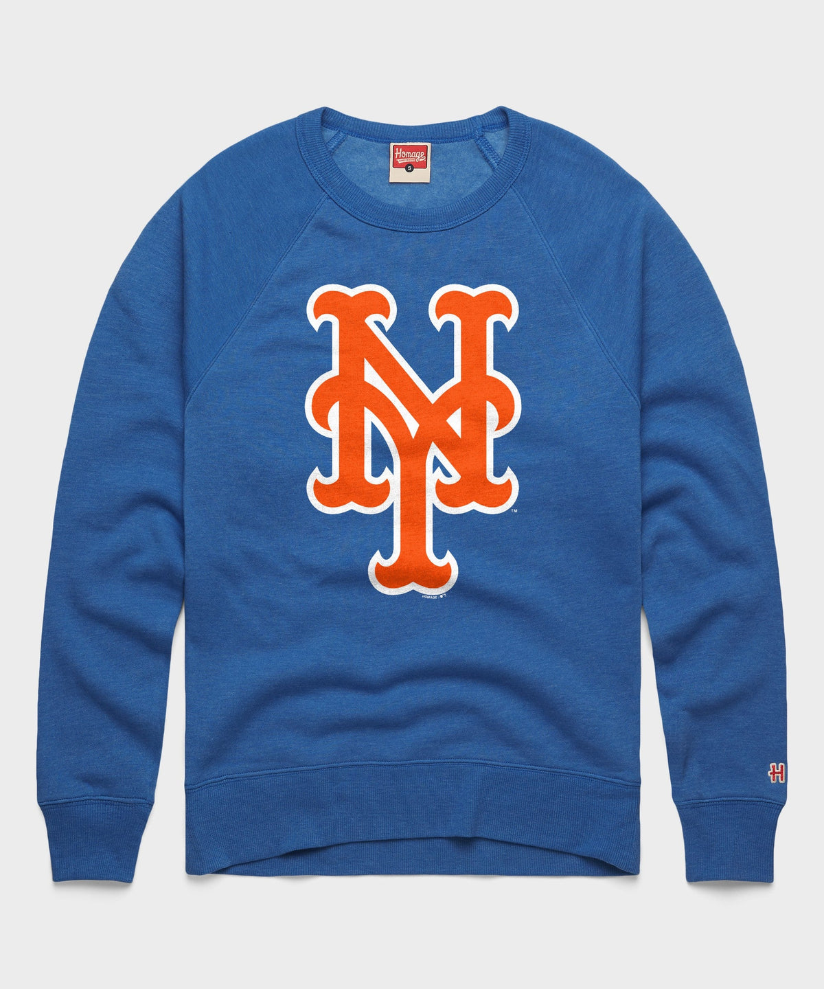 New York Mets Cap Logo '13 Crewneck