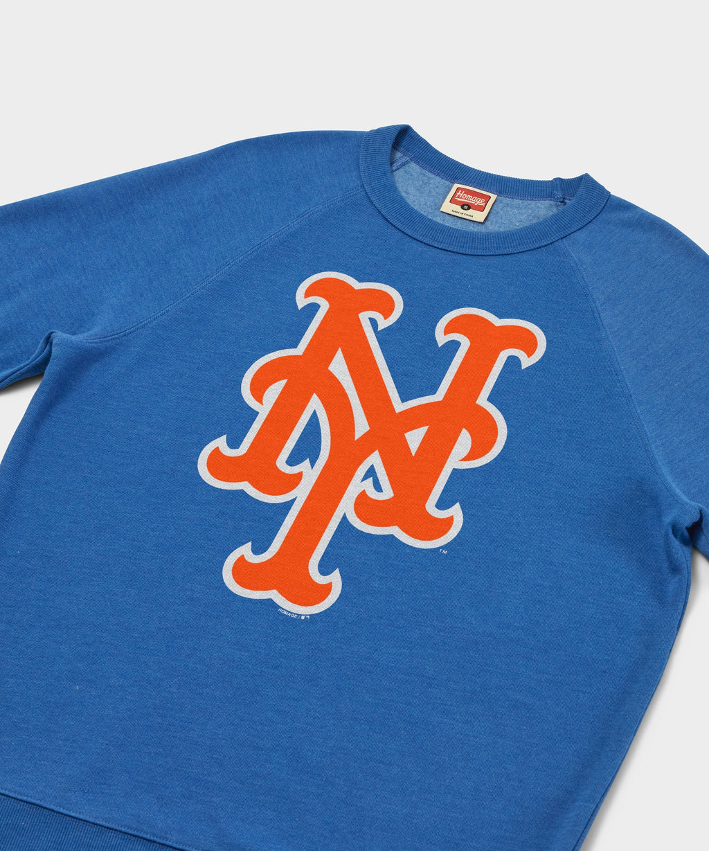 New York Mets Cap Logo '13 Crewneck