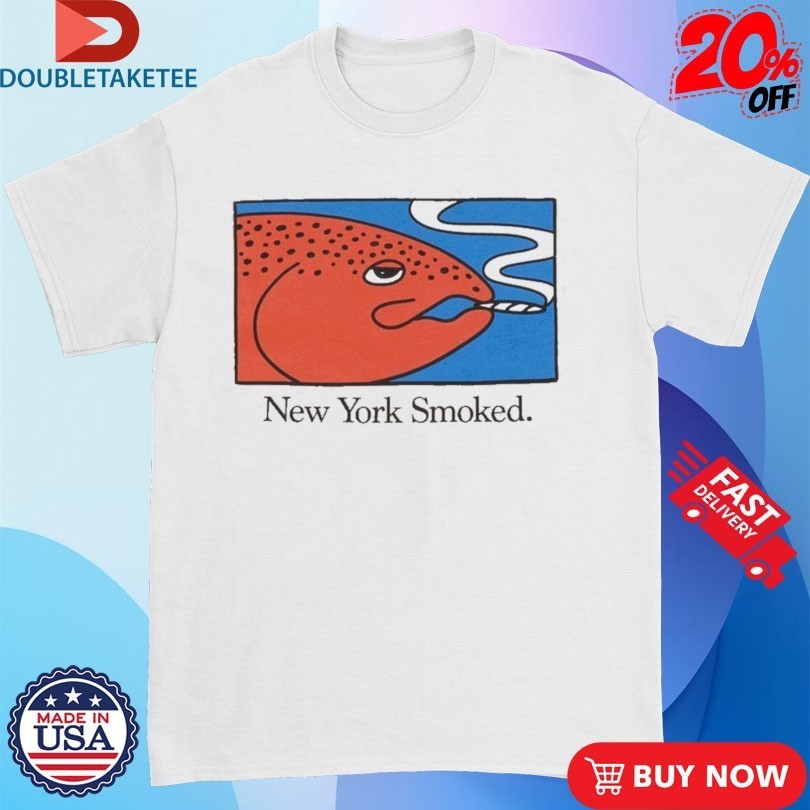 New York Smoked Only NY Shirts