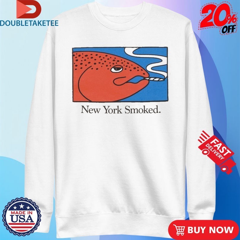 New York Smoked Only NY Shirts