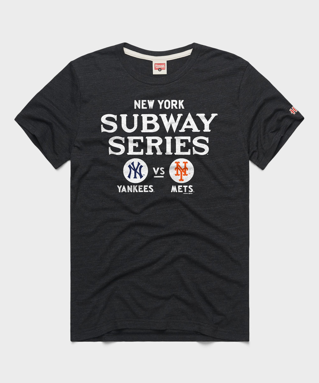New York Subway Series Yankees Vs Mets