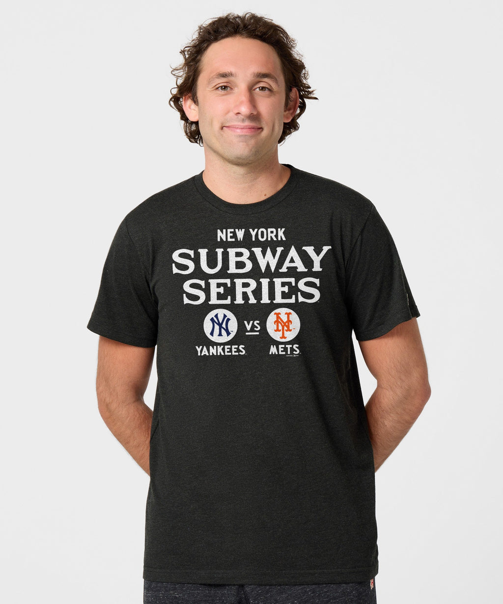 New York Subway Series Yankees Vs Mets
