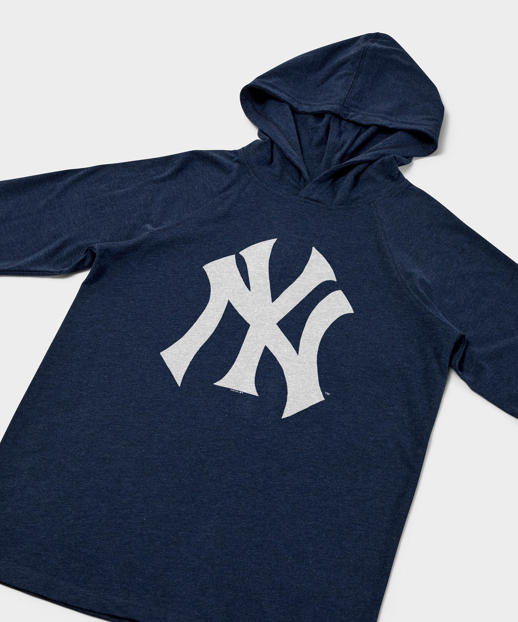 New York Yankees Cap Logo '68 Lightweight Hoodie