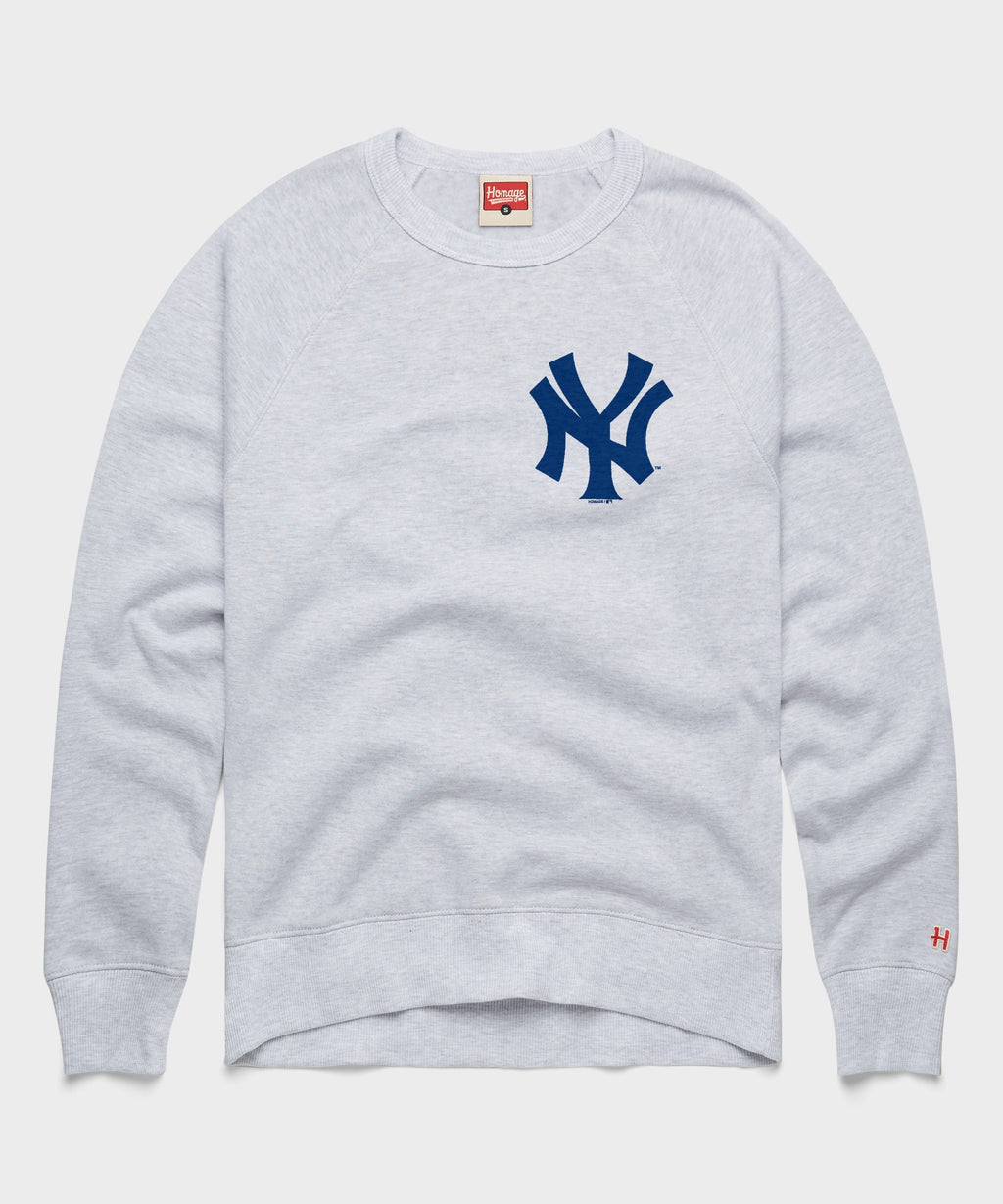 New York Yankees Jersey Logo '47 Crewneck