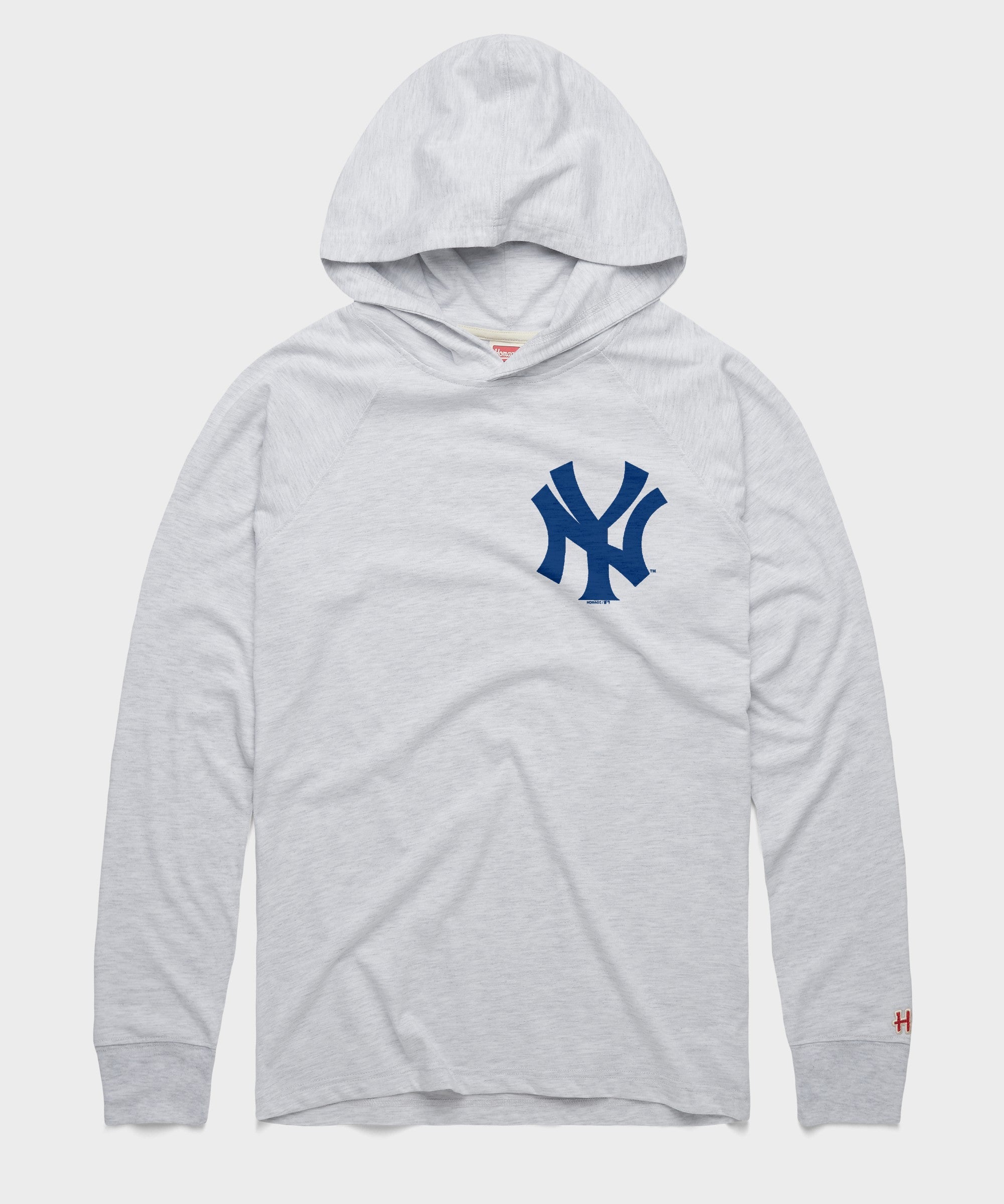 New York Yankees Jersey Logo '47 Lightweight Hoodie