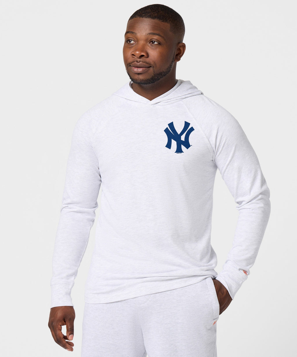 New York Yankees Jersey Logo '47 Lightweight Hoodie