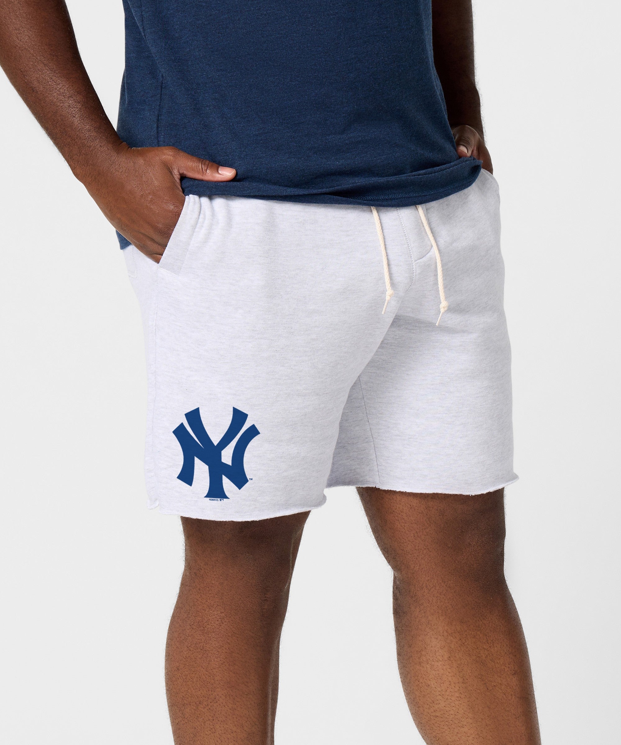New York Yankees Jersey Logo '47 Sweat Shorts