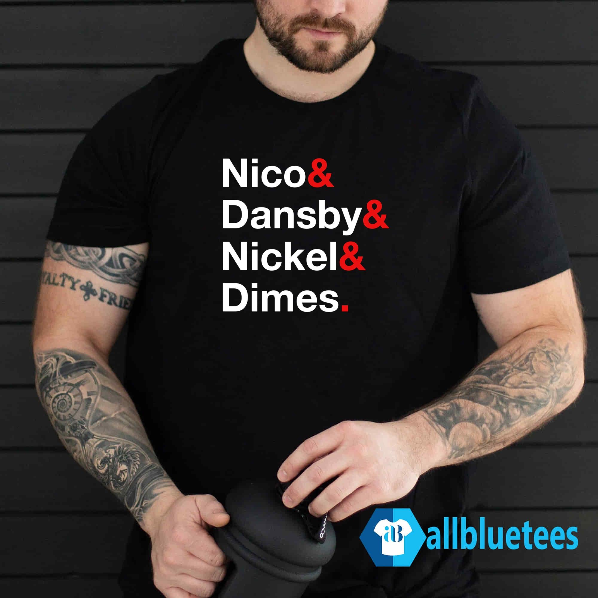Nico Dansby Nickel Dimes Shirt