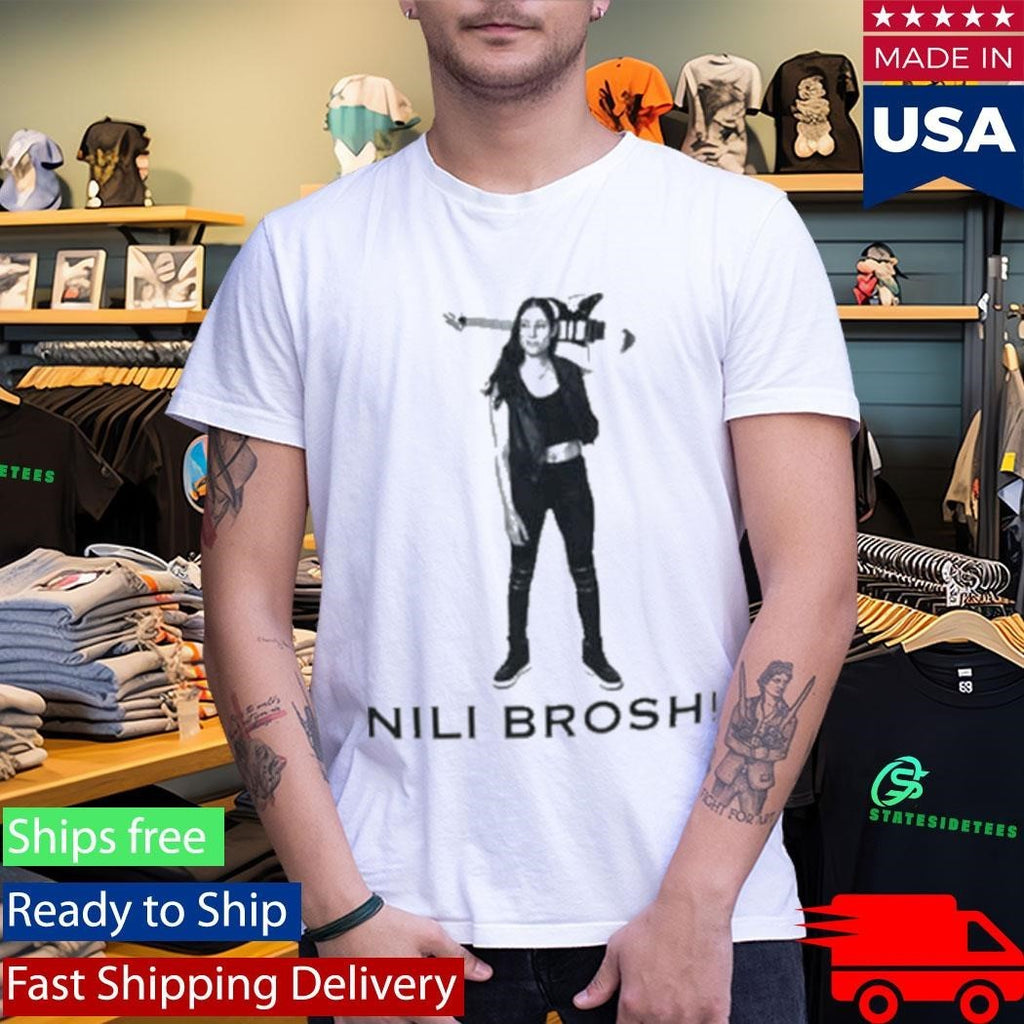 Nili Brosh Exclamation Shirt