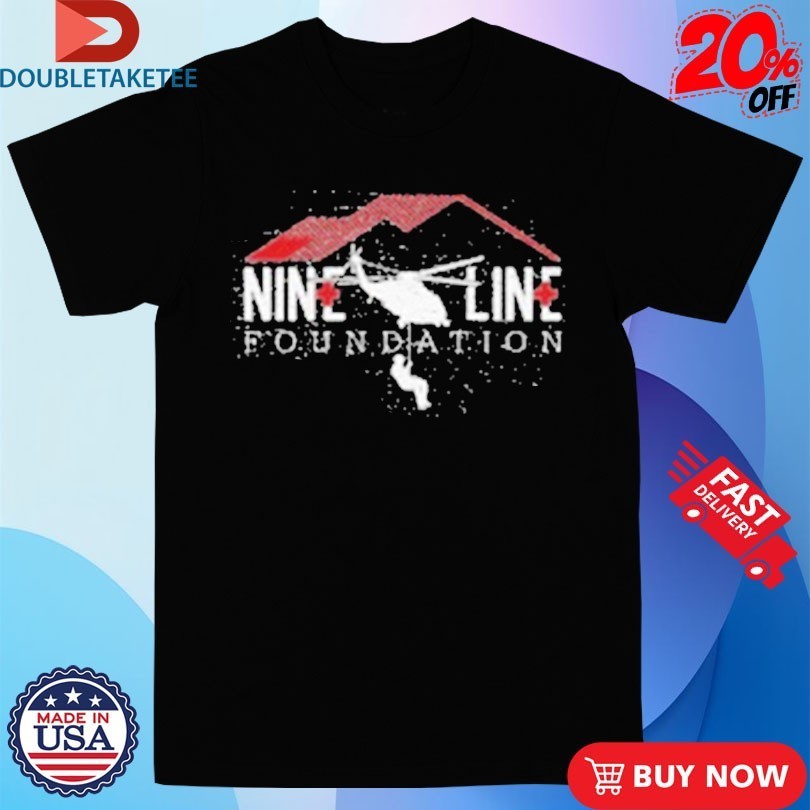 Nine Line Foundation Logo Shirts