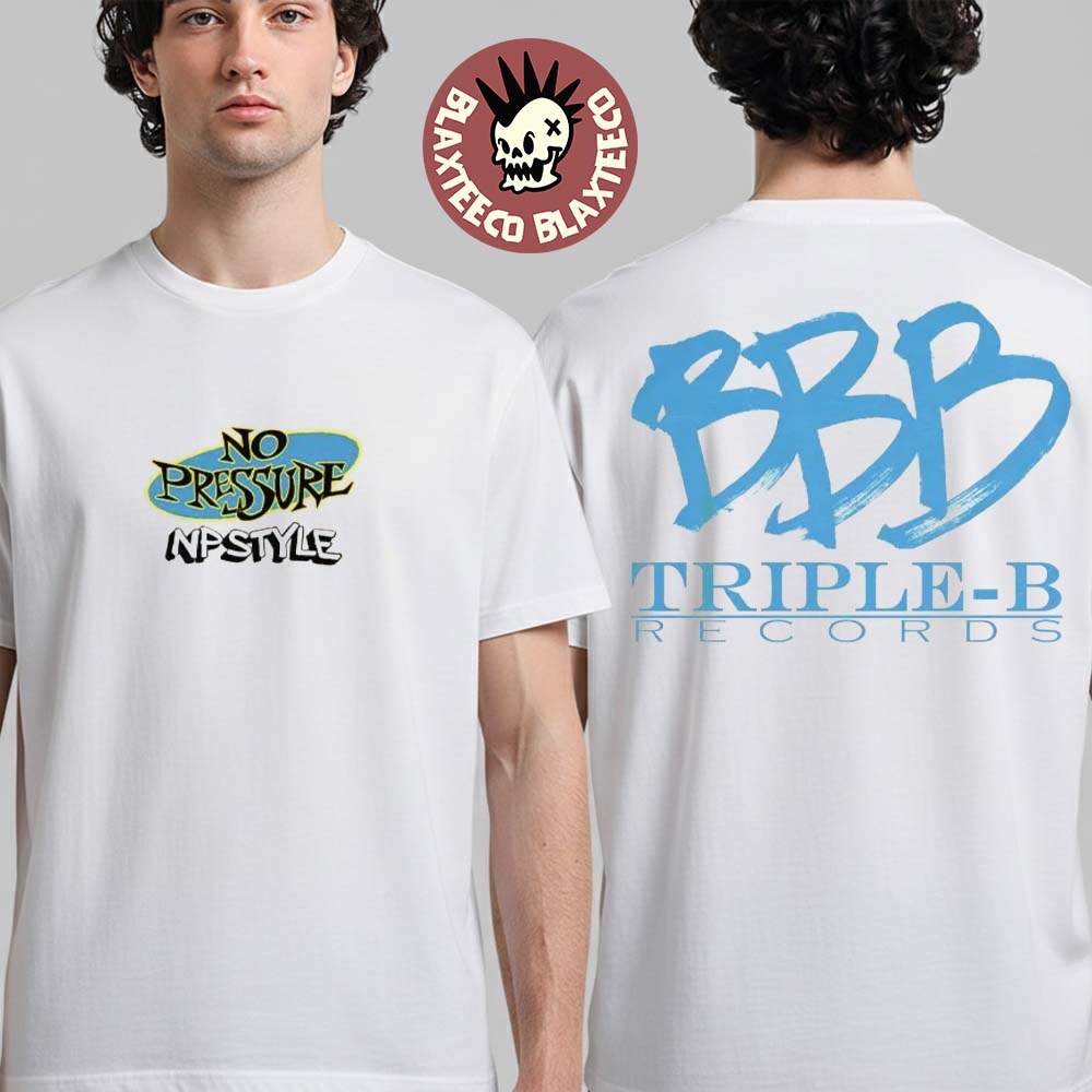No Pressure NP Style T-Merch Shirt