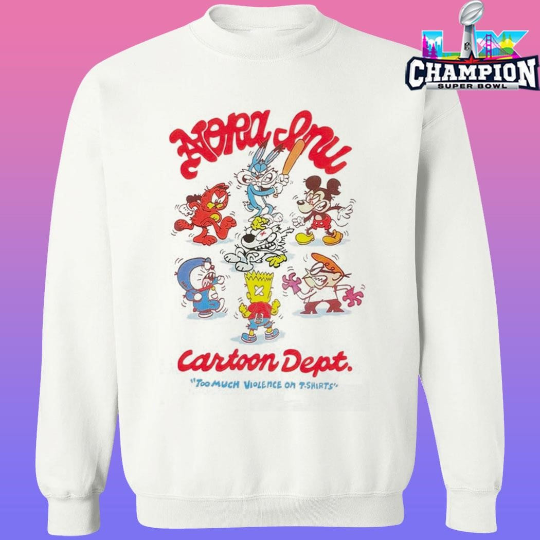 Nora Inu Cartoon Dept Shirt