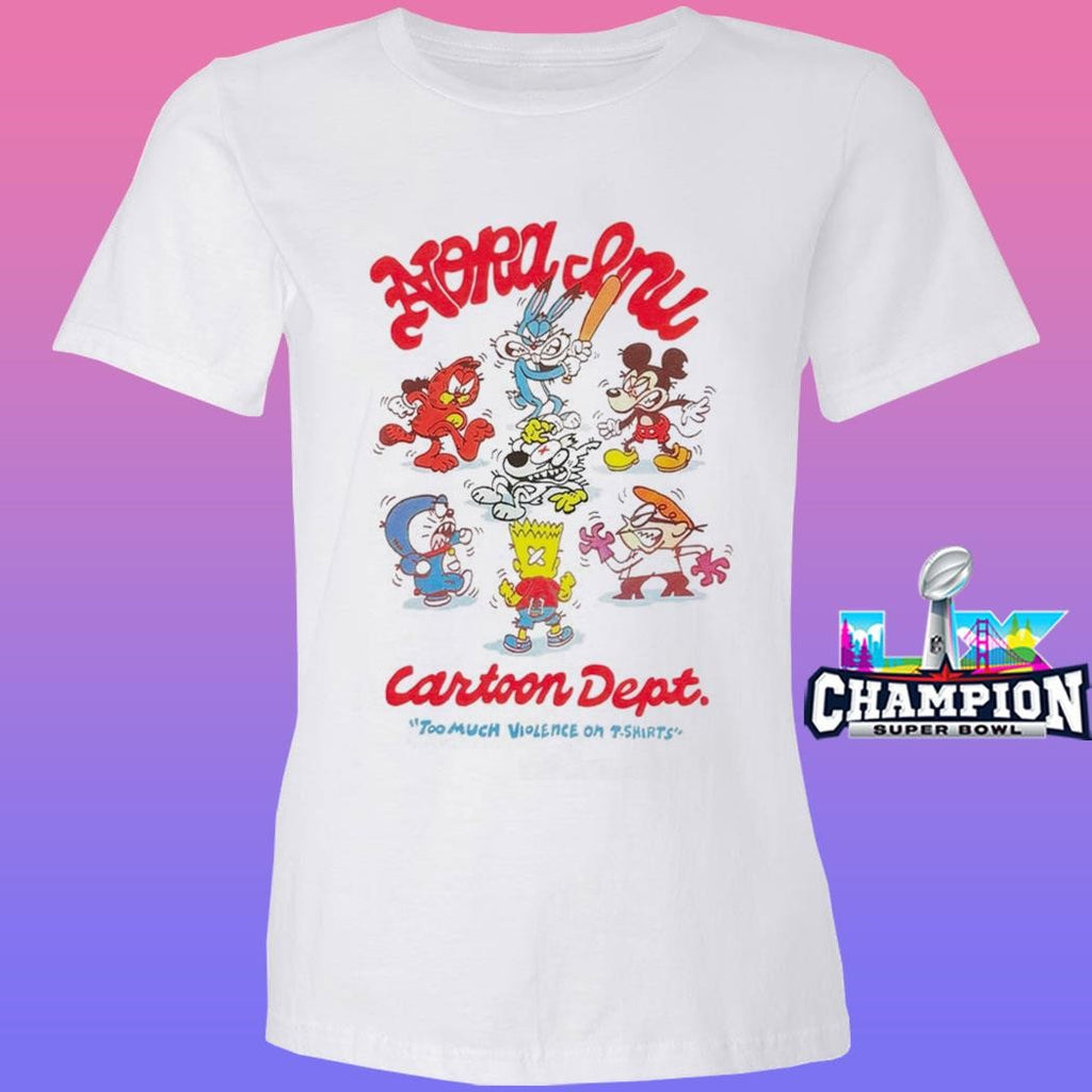 Nora Inu Cartoon Dept Shirt