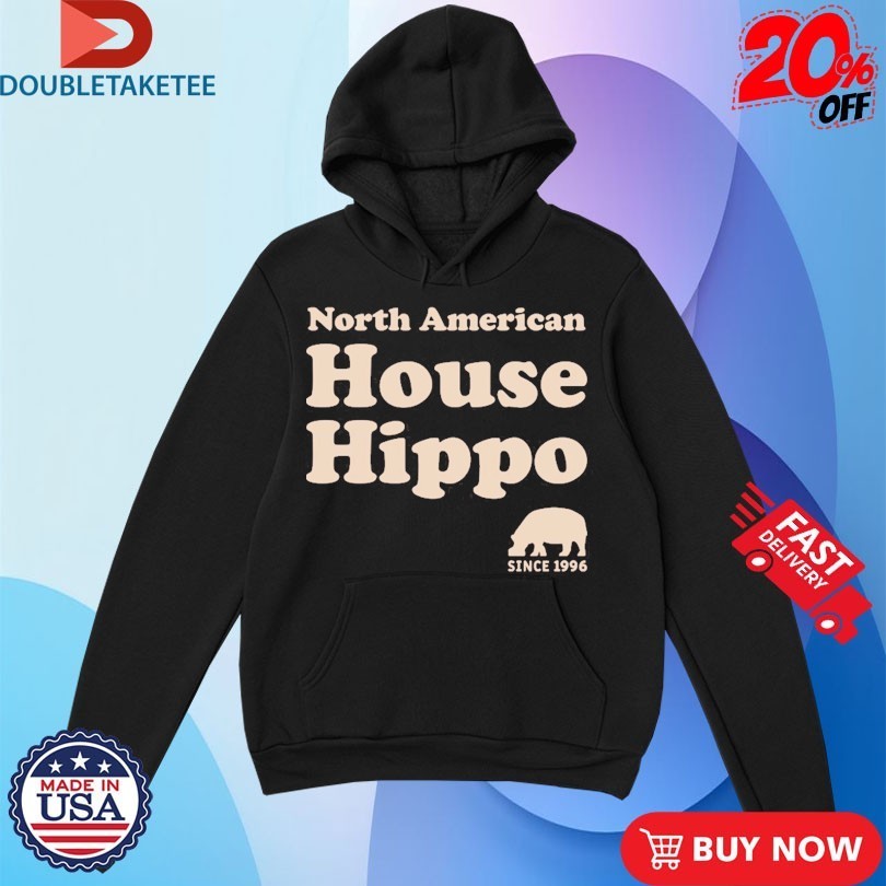 North American House Hippo Est 1996 Shirts