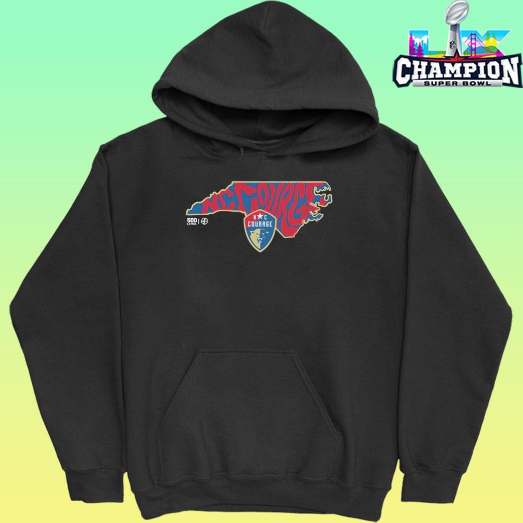 North Carolina Courage Groovy State Shirt