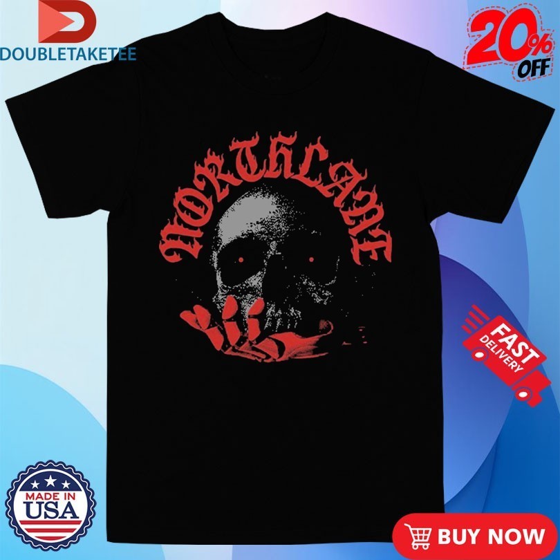 Northlane Skull Hand Shirts