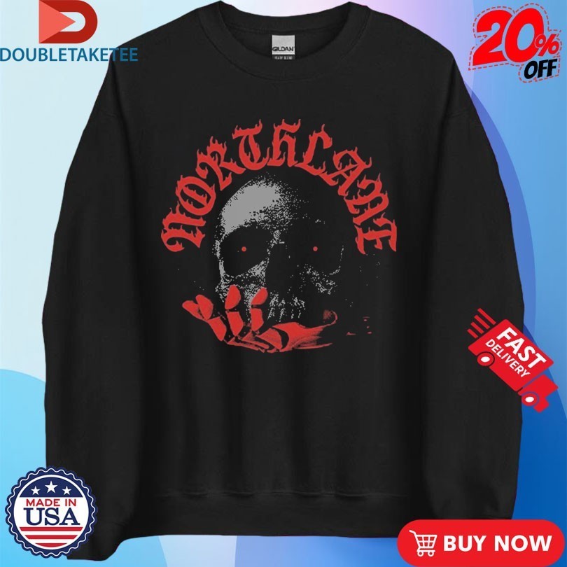 Northlane Skull Hand Shirts
