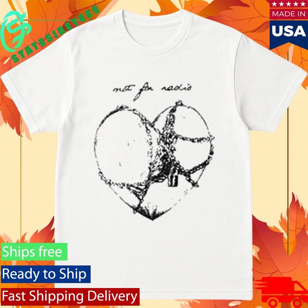 Not For Radio Chain Heart Shirt
