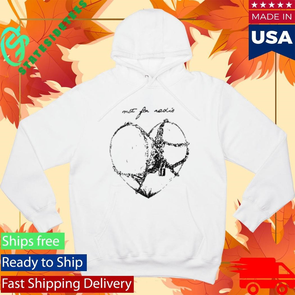Not For Radio Chain Heart Shirt