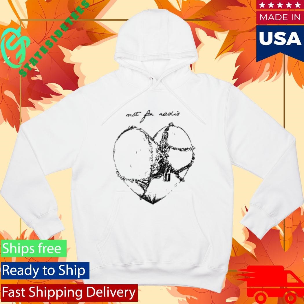 Not For Radio Chain Heart Shirt