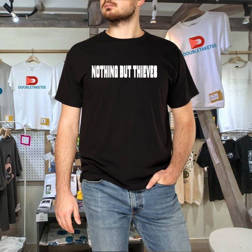 Nothing But Thieves Moral Panic Logo Shirts