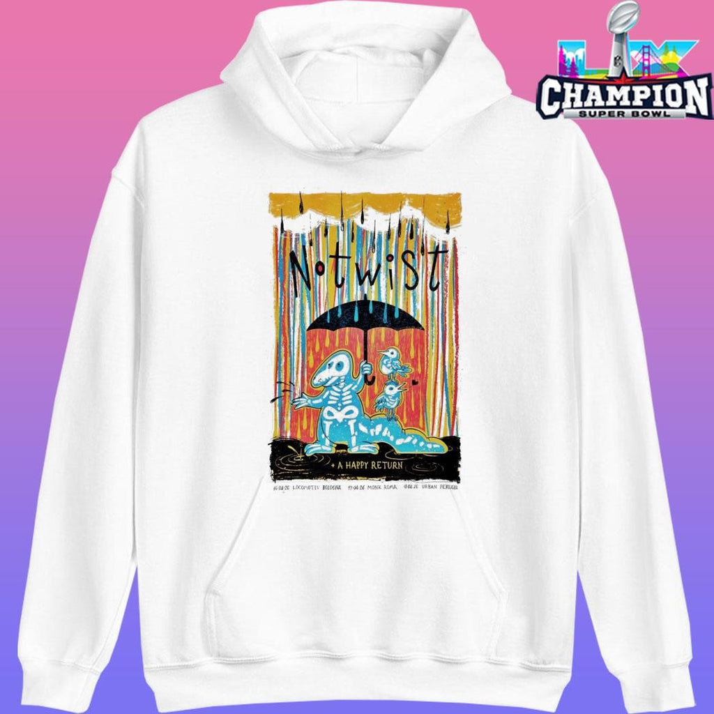 Notwist Roma Italy April 17 2026 Shirt