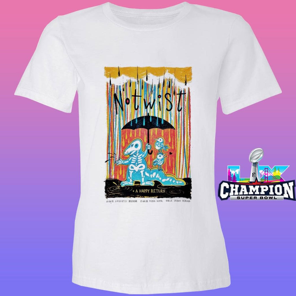 Notwist Roma Italy April 17 2026 Shirt