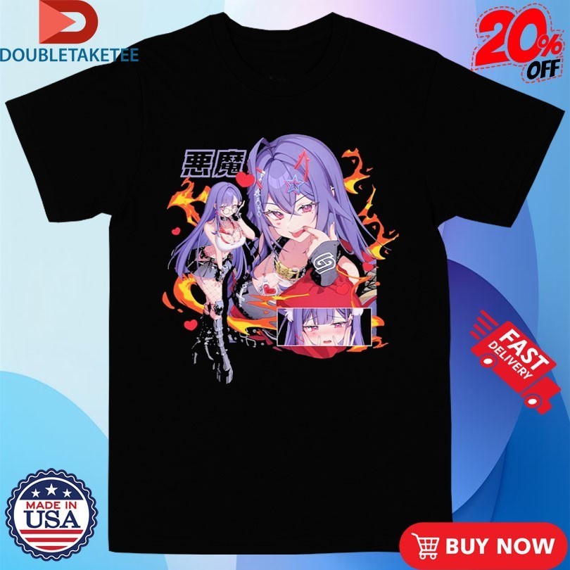 Numiverse Gamer Supps Anime Waifu Shirts
