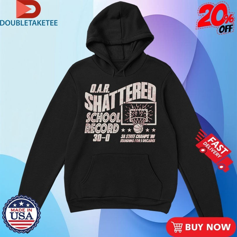 OAR Shattered School Record 3A State Champs ’98 Standing For 3 Decades Shirts