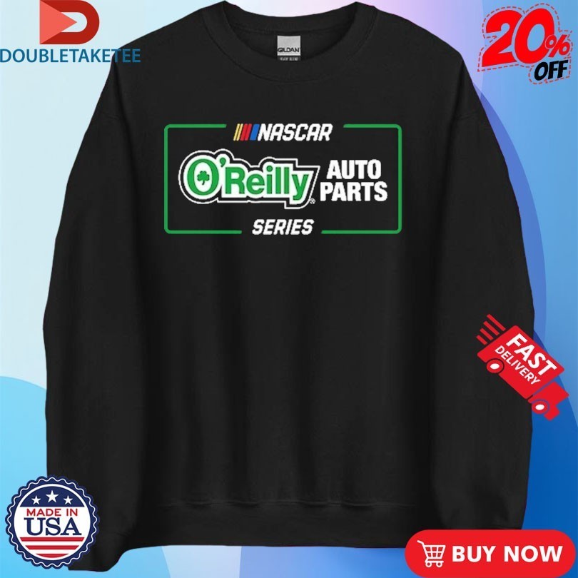 O’Reilly Auto Parts Series Checkered Flag Sports NASCAR Shirts