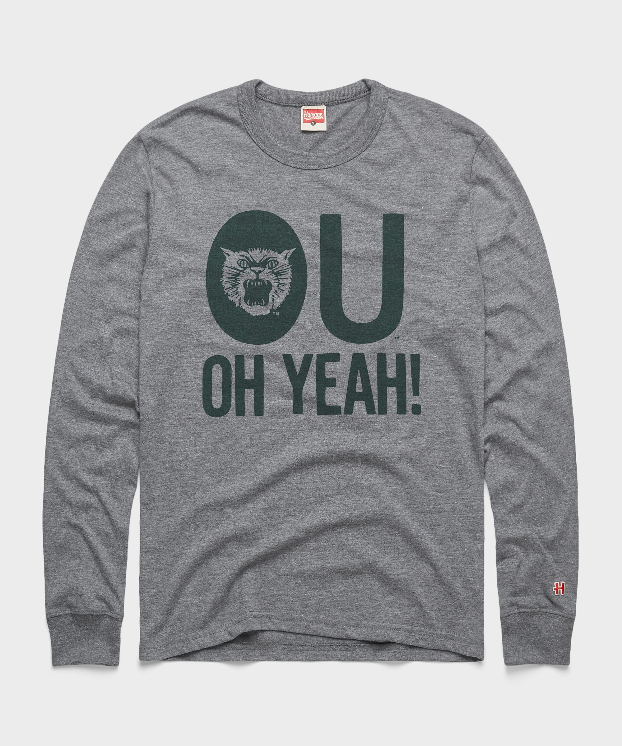 OU Oh Yeah Long Sleeve Tee