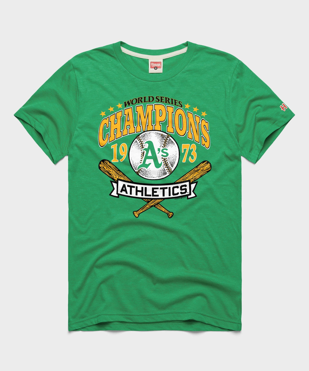 Oakland A's 1973 World Series Champs
