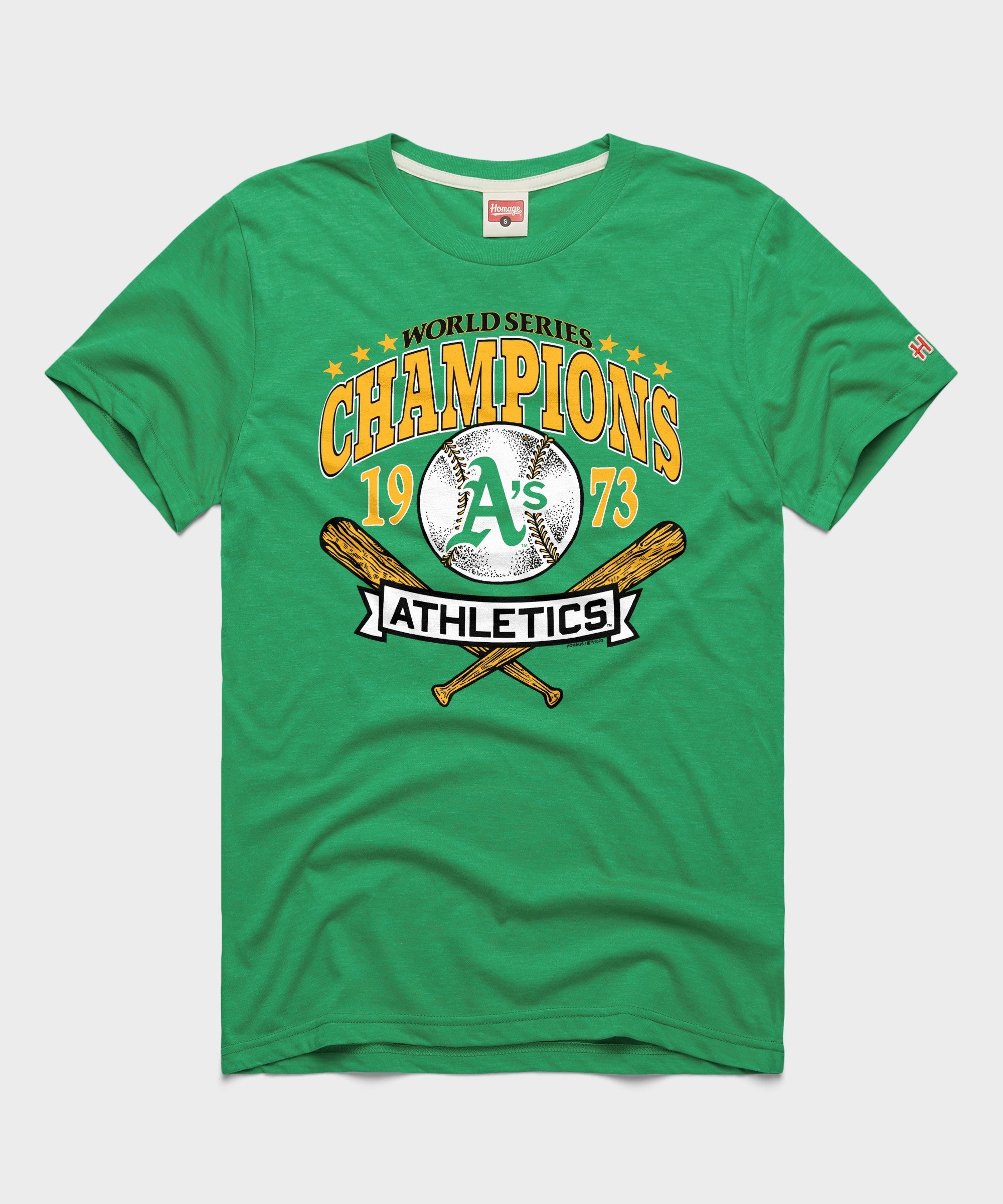 Oakland A's 1973 World Series Champs